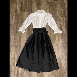 Woman’s Teri Jon dress